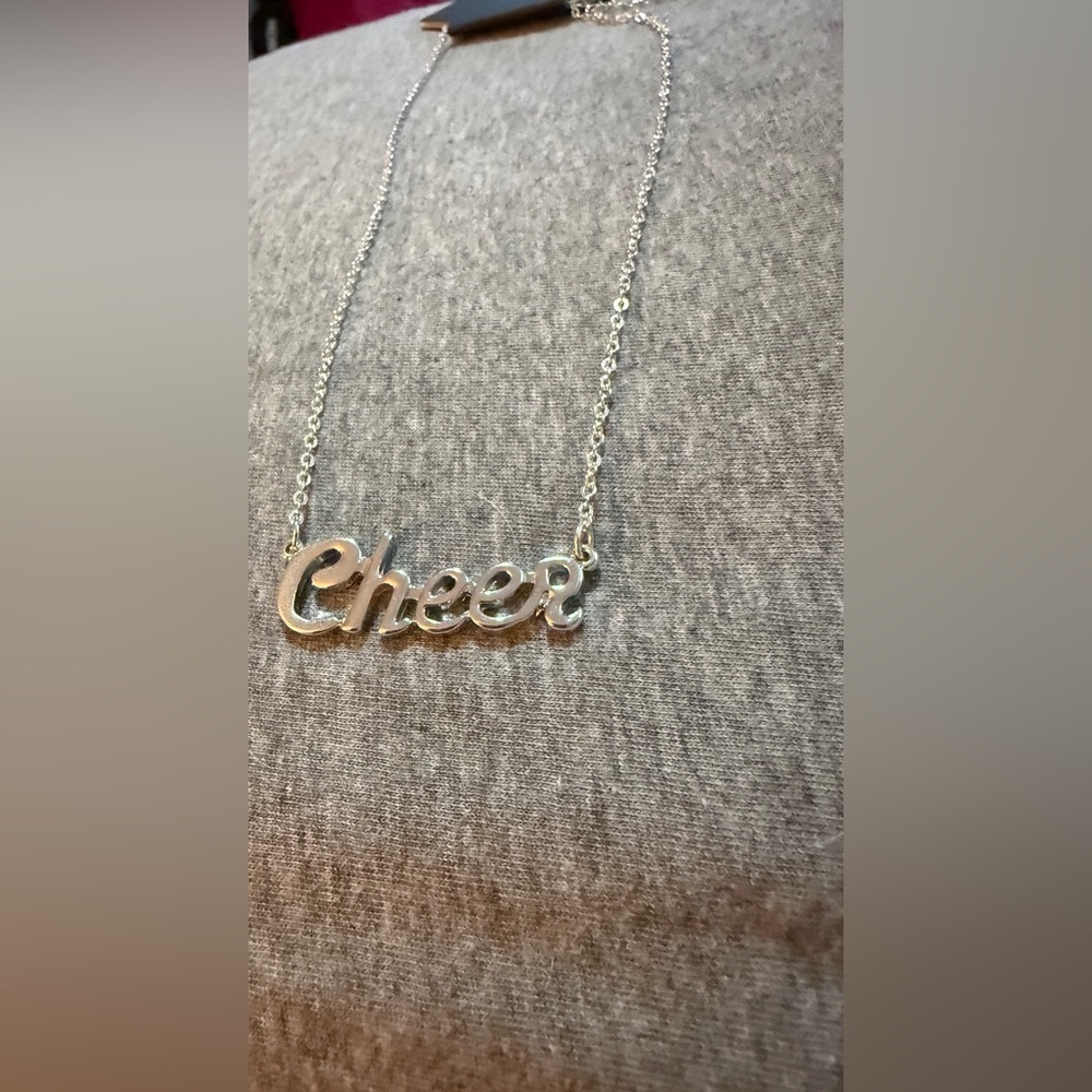Silver Cheer Necklace - Picture 4 of 4